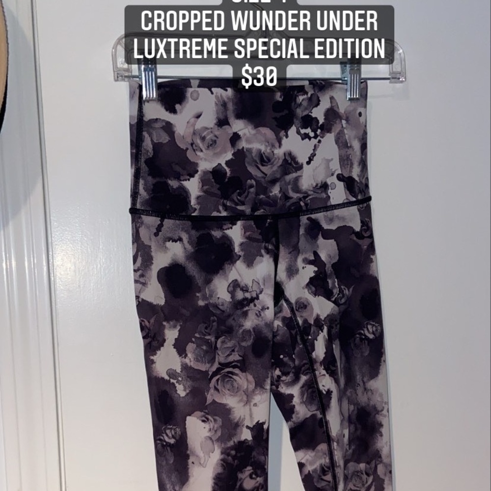 Wunder under luxtreme leggings